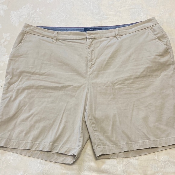 Tommy Hilfiger Bermuda shorts plus size - Picture 1 of 5